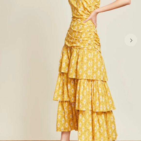 Veronica Beard Virginia One-Shoulder Dress - Picture 7 of 7